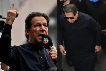 பாகிஸ்தான் முன்னாள் பிரதமர் இம்ரான் கான் பேரணியில் துப்பாக்கிச்சூடு! காலில் குண்டு பாய்ந்ததாக வெளியான தகவலால் அதிர்ச்சி