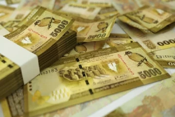 இலங்கையில் ஒரே நாளில் அச்சிடப்பட்ட பெருந்தொகை பணம்!