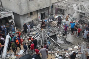 இஸ்ரேல் - ஹமாஸ் போர்! காசாவில் மேலும் பலர் உயிரிழப்பு