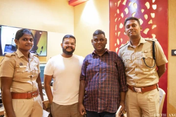 ஜிப்ரான் இசையில், மாண்புமிகு தமிழக முதல்வர் மு.க.ஸ்டாலின் அவர்கள் வெளியிட்ட, “வீரவணக்கம்” ஆல்பம் பாடல் !