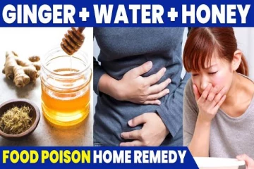 Food Poison உண்டாவது எதனால்? உடனே தடுக்கும் தேன் குடிநீர்!