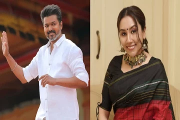 விஜய்யால் குடும்பத்திற்குள் சண்டையா? நெத்தியடி பதில் கொடுத்த திவ்யா சத்யராஜ்