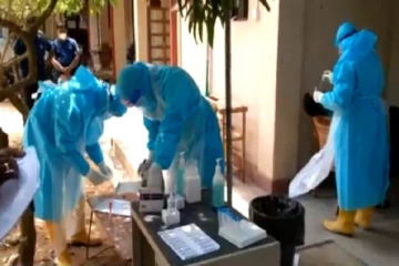 மட்டக்களப்பில் 18 பொலிஸ் உத்தியோகத்தர்களுக்கு கோவிட் பரிசோதனை முன்னெடுப்பு