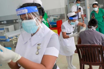 අද දින (01/18) පිහිටවා ඇති Covid එන්නත්කරණ මධ්‍යස්ථාන