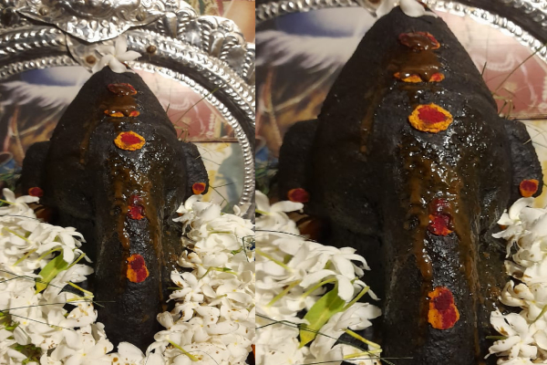 பிள்ளையார் சிலையில் நெய் வடியும் அதிசயம் - 40 வருட‌ கோவிலுக்கு படையெடுக்கும் மக்கள் கூட்டம் | Pillaiyar Astrology Is A Ghee Draining Miracle