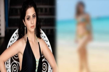 மாலத்தீவில் பிகினியில் ஹொட் போஸ் கொடுத்த சிம்பு பட நடிகை