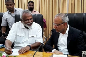பாதுகாப்பு தரப்பினரிடமிருந்து மக்களின் காணிகள் விரைவில் விடுவிக்கப்படும்: டக்ளஸ் உறுதி