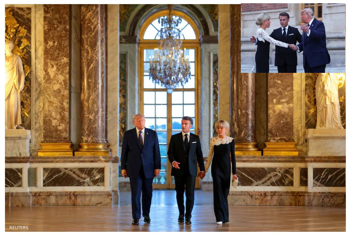 Donald Trump/Emmanuel Macron
