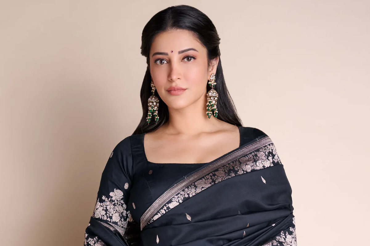 அம்மனால் என் வாழ்க்கை மாறியது.. ஸ்ருதி ஹாசன் ஓபன் டாக் | Shruti Haasan Talk About Varahi Amman