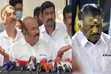 உண்ட வீட்டுக்கு ரெண்டகம் - இறைவனே கொடுத்த தண்டனை..! ஓபிஎஸ் தீர்ப்பு ஜெயக்குமார் அதிரடி..!