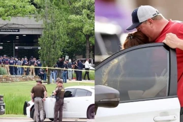 அமெரிக்க மருத்துவமனையில் துப்பாக்கிச்சூடு! 4 பேரை சுட்டு கொன்ற தாக்குதல்தாரி தன்னை தானே சுட்டு தற்கொலை