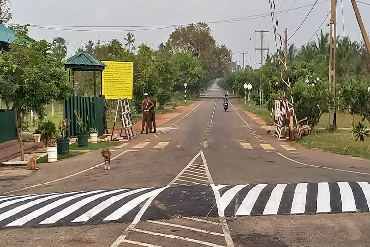 பலாலி வீதியூடான போக்குவரத்து தொடர்பில் வெளியான தகவல் | Update Released On Traffic Along Palaly Road பலாலி வீதியூடான போக்குவரத்து தொடர்பில் வெளியான தகவல் | Update Released On Traffic Along Palaly Road