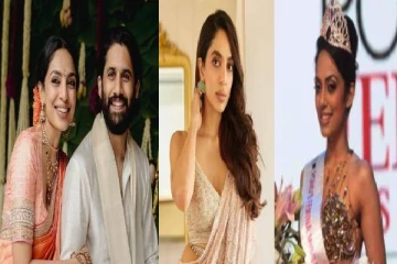 வெள்ளை நிற ஆடையில் தேவைதையாகவே மாறிய சோபிதா துலிபாலா ... குவியும் லைக்குகள்