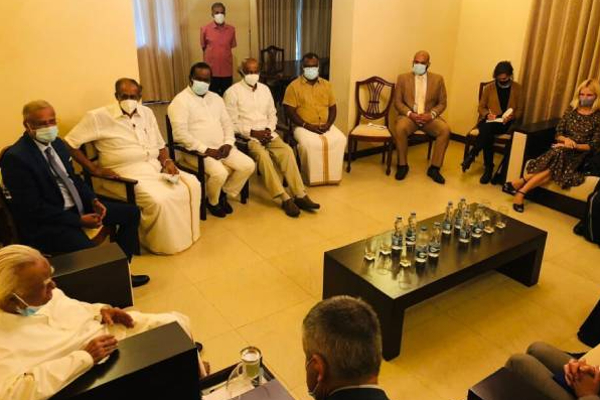 ஐரோப்பிய ஒன்றிய பிரதிநிதிகளிடம் கூட்டமைப்பு வலியுறுத்தல்! | Confederation Urges Eu Representatives ஐரோப்பிய ஒன்றிய பிரதிநிதிகளிடம் கூட்டமைப்பு வலியுறுத்தல்! | Confederation Urges Eu Representatives