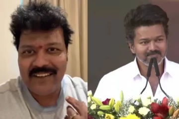 தூத்துக்குடி விமான நிலையத்தில் விஜய் செய்த சம்பவம் - நடிகர் ஸ்ரீமன் பகிர்ந்த விடயம்