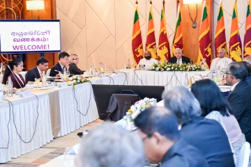 இலங்கையின் பொருளாதார மீட்சி குறித்த 2ஆவது உயர்மட்ட வட்டமேசைக் கலந்துரையாடல்