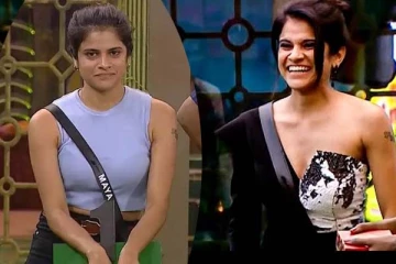 பிக் பாஸ் மாயாவின் குடும்பமா இது? பலரும் பார்க்காத அரிய புகைப்படம்