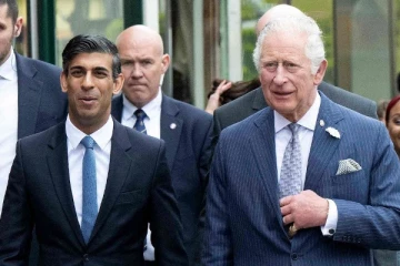 அரசர் மூன்றாம் சார்லசை இன்று சந்திக்கயுள்ள ரிஷி சுனக்!