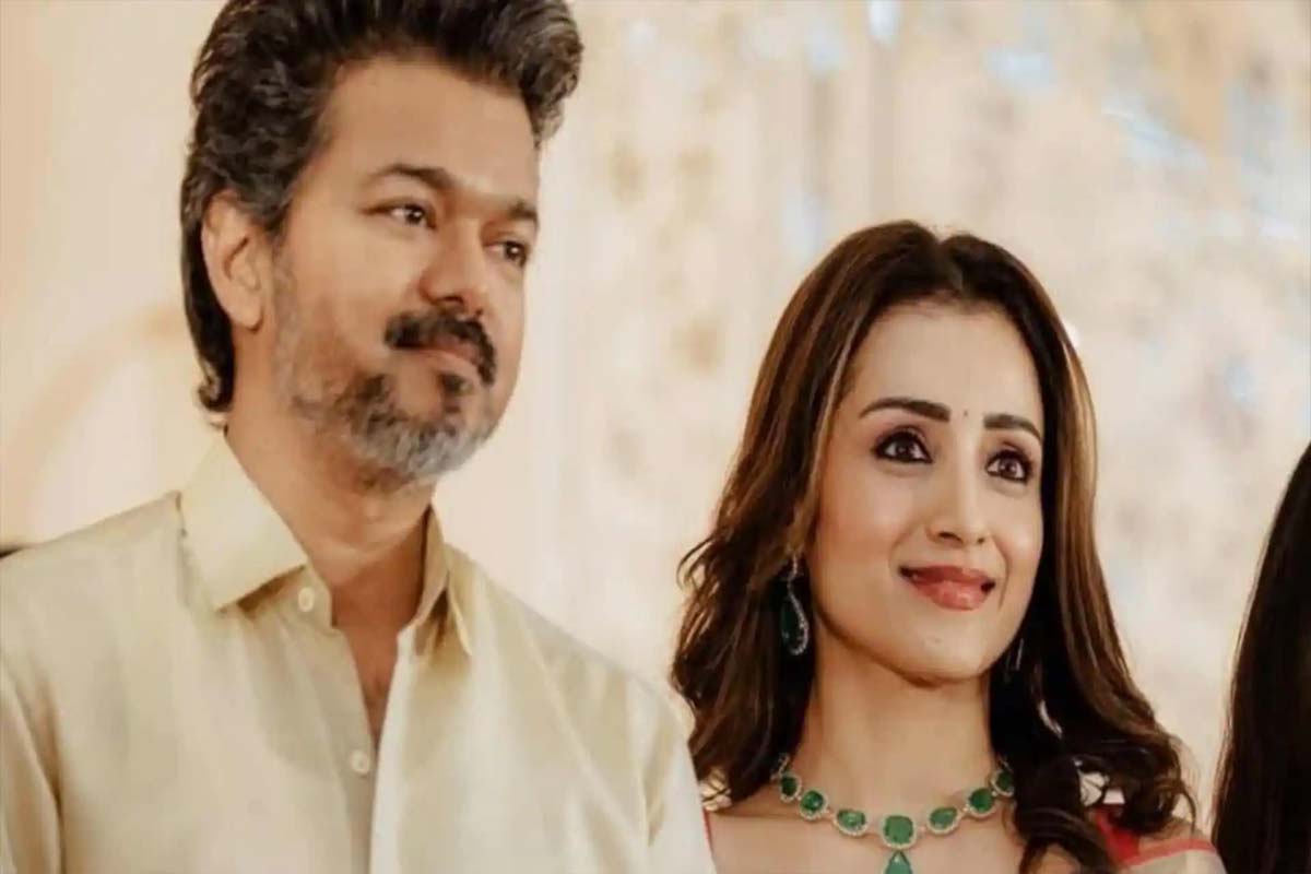 முதல்வர் விஜய்க்கு நடிகை த்ரிஷா வாழ்த்து… வைரலாகும் புகைப்படம் | Trisha Wishes Vijay A Happy Birthday Viral Post