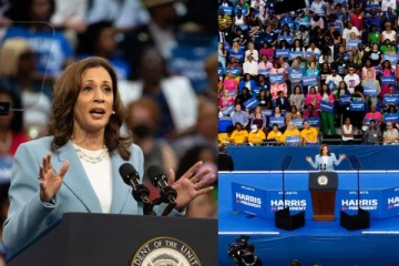 இதற்காக நாங்கள் போராடுகிறோம்! எதிர்காலத்திற்கான சண்டை இது - கமலா ஹாரிஸ்