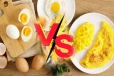 வேகவைத்த முட்டை vs ஆம்லெட்... எது ஆரோக்கியமானதுன்னு தெரியுமா?