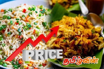 நள்ளிரவு முதல் சில உணவுகளின் விலைகளில் ஏற்படவுள்ள மாற்றம்!