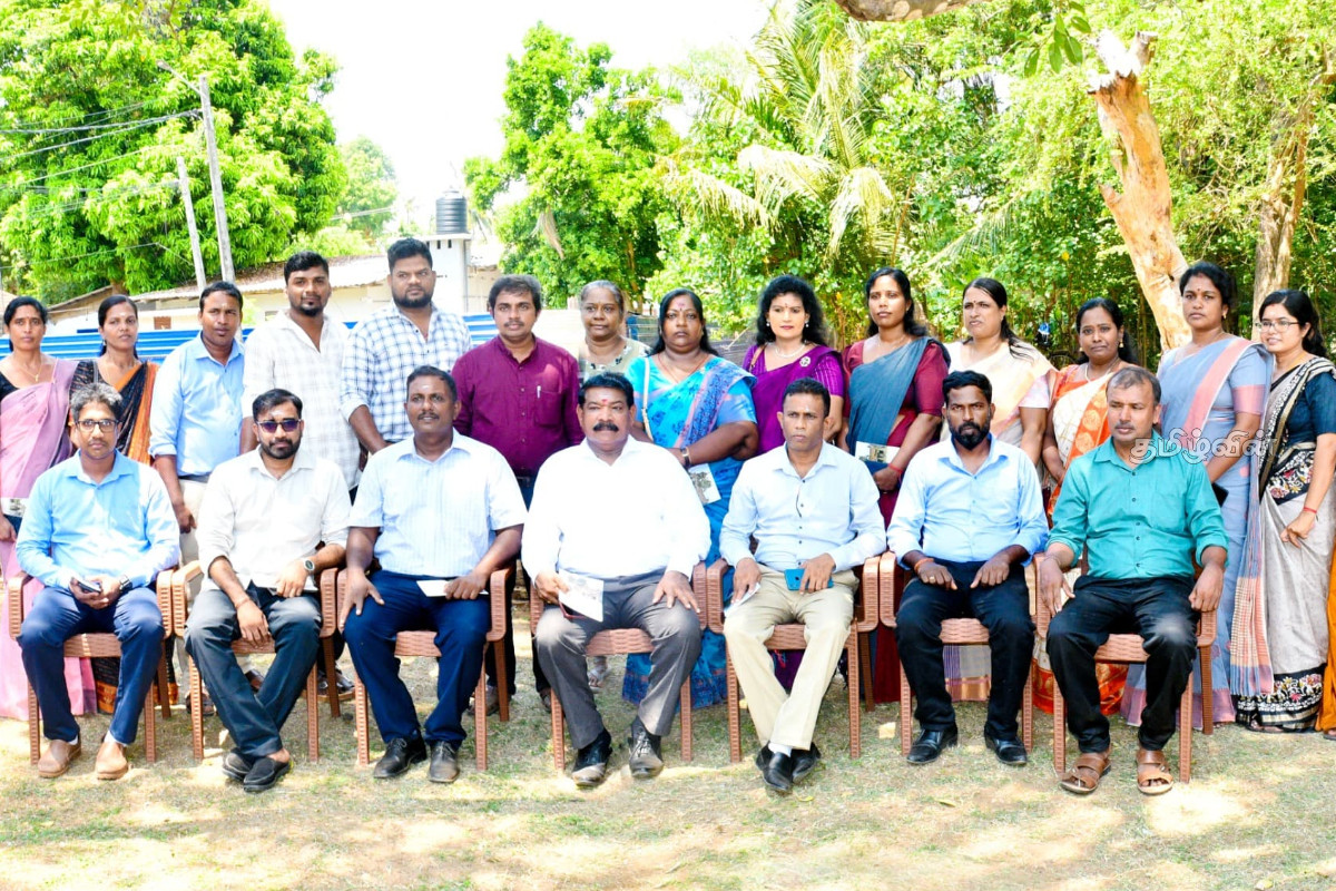 சங்கிலியன் தோப்பும் அரண்மனையும் எதிர்காலத் தலைமுறைக்கான வரலாற்றுச் சொத்துகள் - அமைச்சர் இராமலிங்கம் சந்திரசேகர் | Development Of Sangilian Thoppu And The Palace