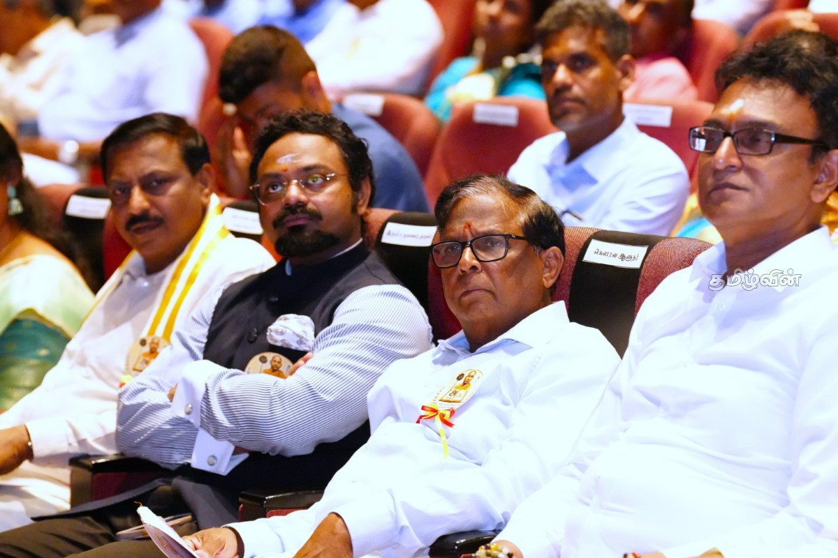தொன்மையும் உயிர்ப்பும் கொண்ட மொழி தமிழ் – வடக்கு ஆளுநர் பெருமிதம் | We Are Proud Tamil Alive Among Ancient Languages தொன்மையும் உயிர்ப்பும் கொண்ட மொழி தமிழ் – வடக்கு ஆளுநர் பெருமிதம் | We Are Proud Tamil Alive Among Ancient Languages