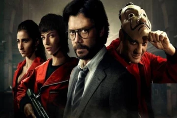 MONEY HEIST வெப் சீரிஸ் பாருங்க... ஊழியர்களுக்கு விடுமுறை அளித்த பிரபல நிறுவனம்!