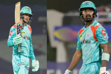 ஐபிஎல் வரலாற்றில் லக்னோ அணி படைத்த சாதனை - கொல்கத்தாவை வெளுத்து வாங்கிய டி காக்!