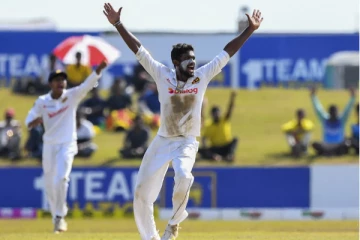 மூன்றாவது முறையாக 5 விக்கெட்! மாயாஜால சுழலில் மிரட்டும் இலங்கை வீரர்