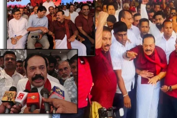 மகிந்த ராஜபக்ச உயிருடன் இருக்கும் வரை மேடைக்கு அழைத்து வர திட்டமிடும் மொட்டுக் கட்சி