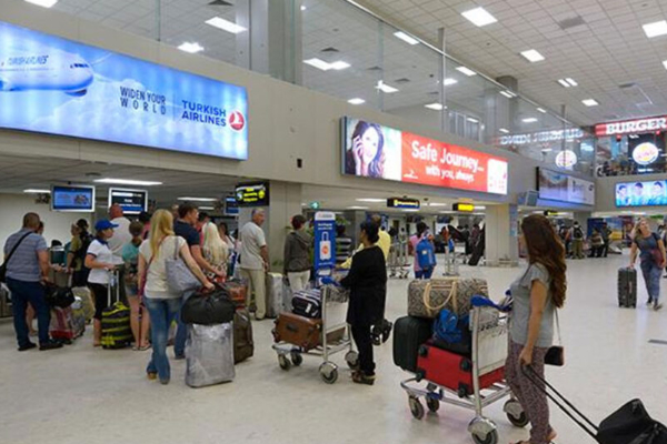 கொழும்பு விமான நிலைய கணினி கட்டமைப்பு செயலிழப்பு! | Colombo Airport Computer System Failure