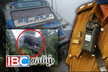 கொழும்பில் இருந்து சென்ற பேருந்து விபத்து - 13 பேர் காயம்