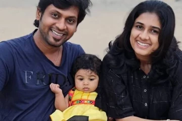 விஜே ரியோ ராஜின் மகளா இது! ஒரு வருஷத்தில் இப்படி வளர்ந்துட்டாங்களே..