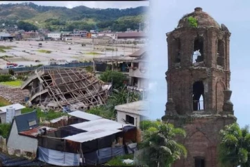 பிலிப்பைன்ஸில் பயங்கர நிலநடுக்கம்...4 பேர் மரணம்: அதிகரிக்கும் பலி எண்ணிக்கை