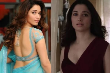 இந்த கிளாமர் போதுமா.. கவர்ச்சியான உடையில் போட்டோ வெளியிட்ட தமன்னா