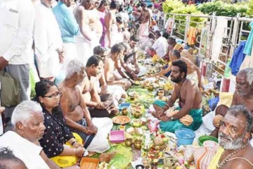 ஓரிரு நாட்களில் ஆடி அமாவாசை! முன்னோர்களுக்கு தர்ப்பணம் செய்ய சரியான நேரம் எது?