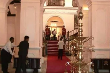 අරගල මැද ජනපති මැදුර, ජනපති ලේකම් කාර්යාලය බවට පත් වුණේ මෙහෙමයි..