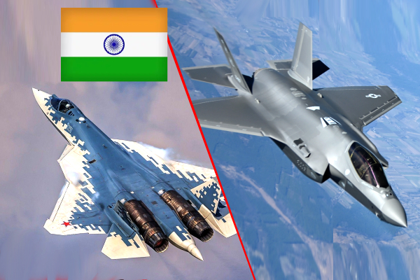 IAF fifth-generation jets, India F-35 fighter jet deal, India Su-57 purchase, Indian Air Force jet upgrade, AMCA vs foreign fighter jets, India-Russia FGFA project, IAF deterrence western border, Make in India fighter jets, IAF 114 aircraft program, India China fighter comparison