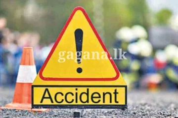 රිය අනතුරකින් මවක් සහ දියණියක් මිය යයි - ප්‍රදේශයක් උණුසුම් වෙයි..