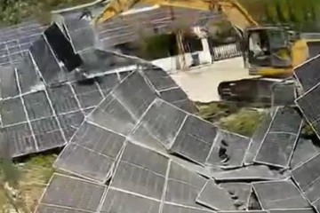 දකුණු ලෙබනනයේ සූර්ය පැනලවලට ඊශ්‍රායලයෙන් ප්‍රහාර - ක්ෂමා ආයතනයෙන් චෝදනාවක්