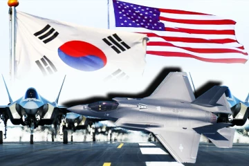 அமெரிக்காவின் எப்-16 போர் விமானம் தென் கொரியாவில் விபத்து