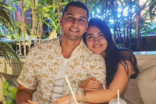 நடிகை ருக்மிணி வசந்த் காதலிக்கும் நபர் இவரா? புகைப்படம் வைரல்!! உண்மை என்ன? | Dating Rumours On Rukmini Vasanth But Truth Here