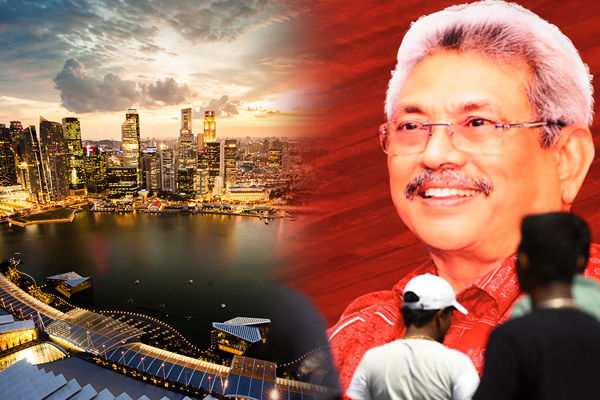 சிங்கப்பூரில் தஞ்சமடைந்துள்ள கோட்டாபய தொடர்பில் வெளிப்படுத்தப்பட்ட உண்மை! - ஐபிசி தமிழ்