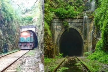 බදුලු කෝච්චියේ යන අයට හූ කියැවෙන " සිංගිමලේ උමඟ".