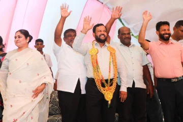 மன்னார் - முசலியில் சஜித்தை ஆதரித்து ஜளனி பிரேமதாச பரப்புரை