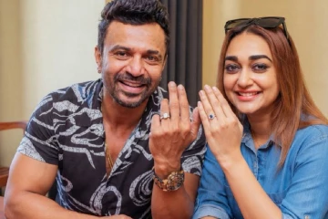 ලංකාවේම අවධානය දිනූ ඒ ආදර කතාවත් විවාහයකින් කෙළවර වෙ‍යි - බුකියම කළඹමින් මොහොතකට පෙර ඉසුරු සහ දේශානි යුග දිවියට [PHOTO]