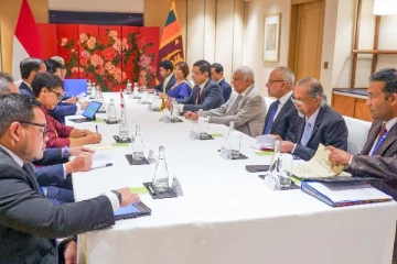 ரணில் விக்ரமசிங்க மற்றும் இந்தோனேசிய ஜனாதிபதிக்கு இடையில் சந்திப்பு