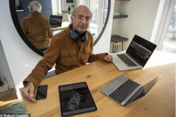 இந்தியாவில் பிறந்து லண்டன் வீட்டில் உட்கார்ந்தபடியே அமெரிக்க விண்கலத்தை கட்டுப்படுத்தும் பிரித்தானியர்!